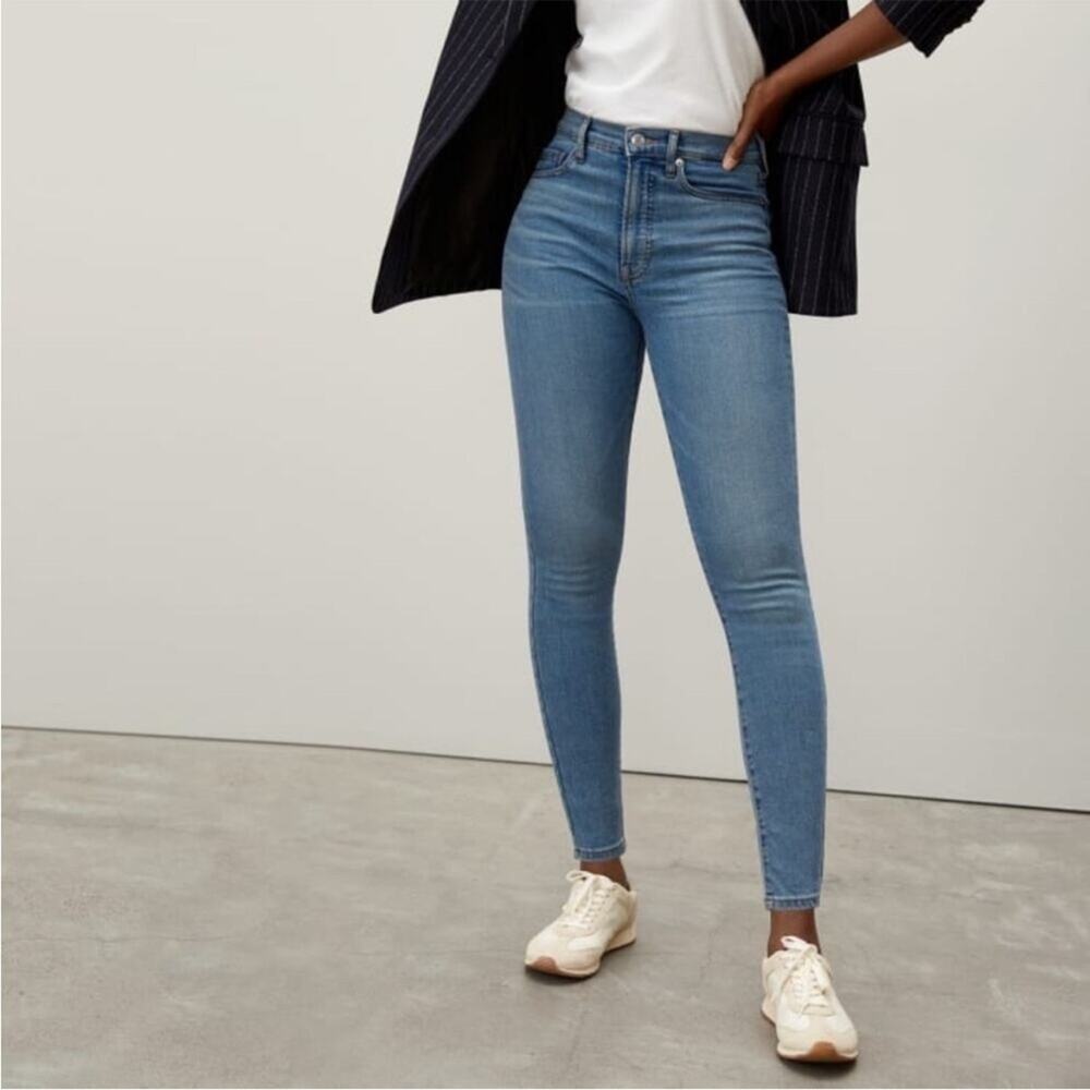 Everlane high rise skinny size 26 regular